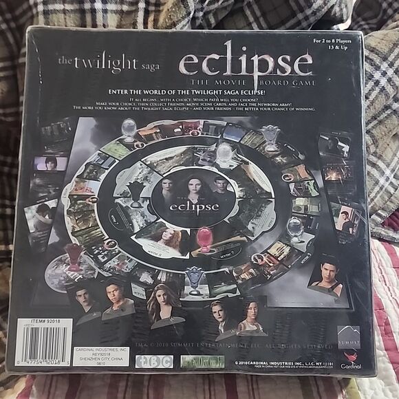 Twilight Movie Saga Eclipse Board Game NEW - Picture 2 of 4